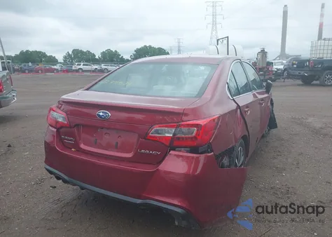 2018 Subaru Legacy 2.5I из США, поврежденный, VIN 4S3BNAB60J3022498